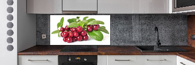 Spatscherm keuken Veenbes