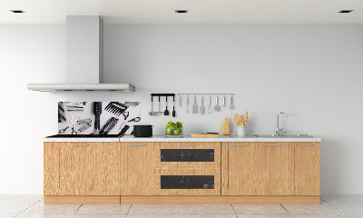Spatscherm keuken Kappersgereedschap
