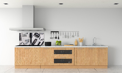 Spatscherm keuken Kappersgereedschap