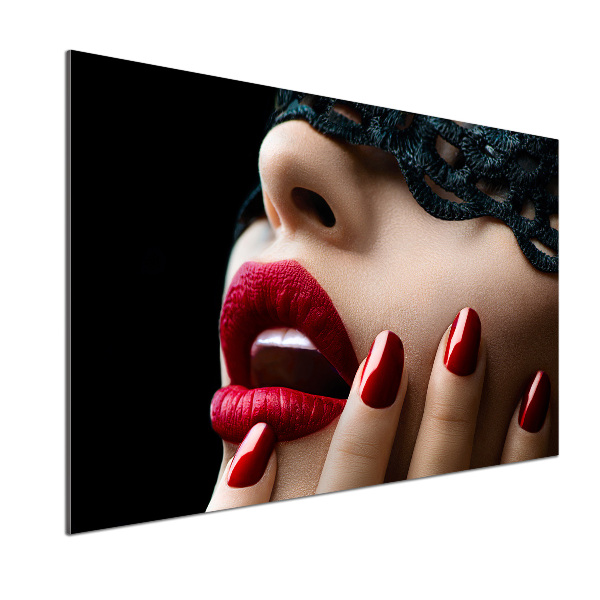 Panel do kuchni Koronkowa maska