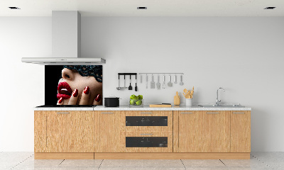 Panel do kuchni Koronkowa maska