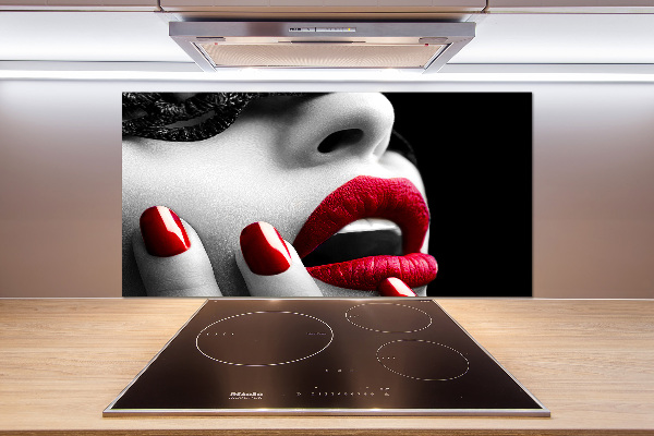 Panel do kuchni Koronkowa maska