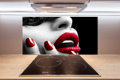 Panel do kuchni Koronkowa maska