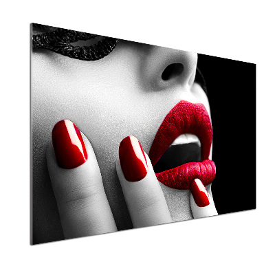 Panel do kuchni Koronkowa maska