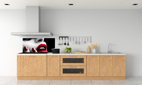 Panel do kuchni Koronkowa maska