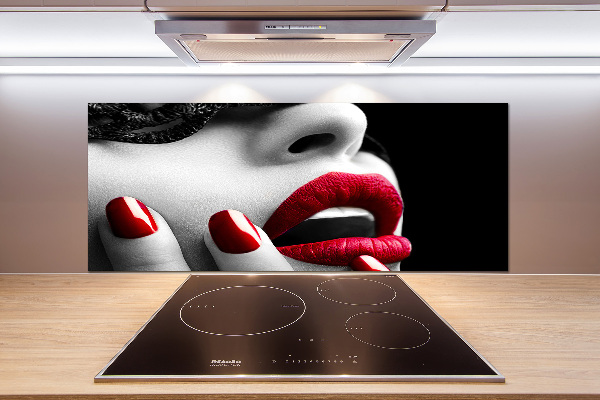 Panel do kuchni Koronkowa maska