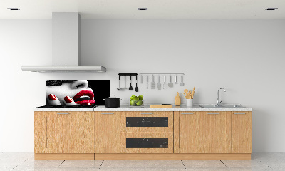 Achterwand keuken Kanten masker