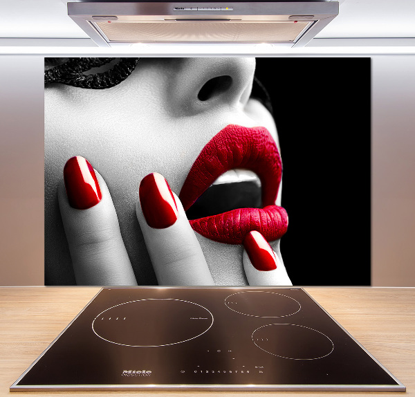 Panel do kuchni Koronkowa maska