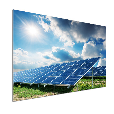 Panel do kuchni Baterie słoneczne