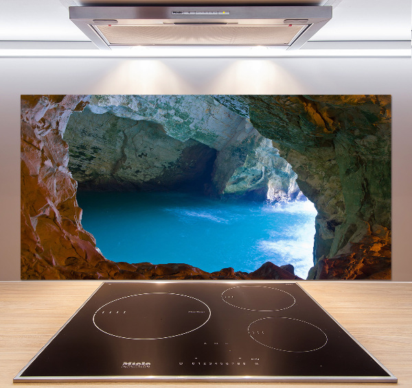 Spatscherm keuken Zeegrot