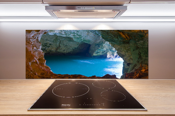 Spatscherm keuken Zeegrot