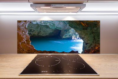 Spatscherm keuken Zeegrot