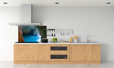 Spatscherm keuken Zeegrot