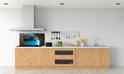 Spatscherm keuken Zeegrot