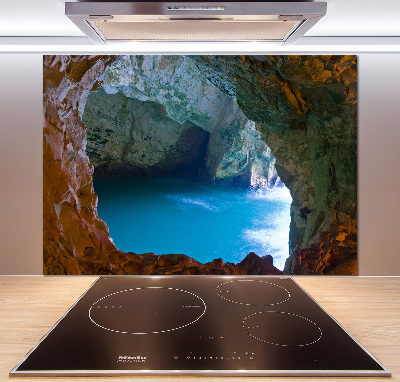 Spatscherm keuken Zeegrot