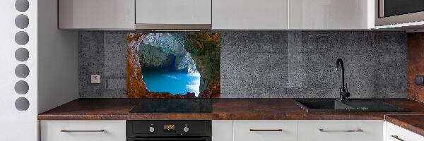Spatscherm keuken Zeegrot