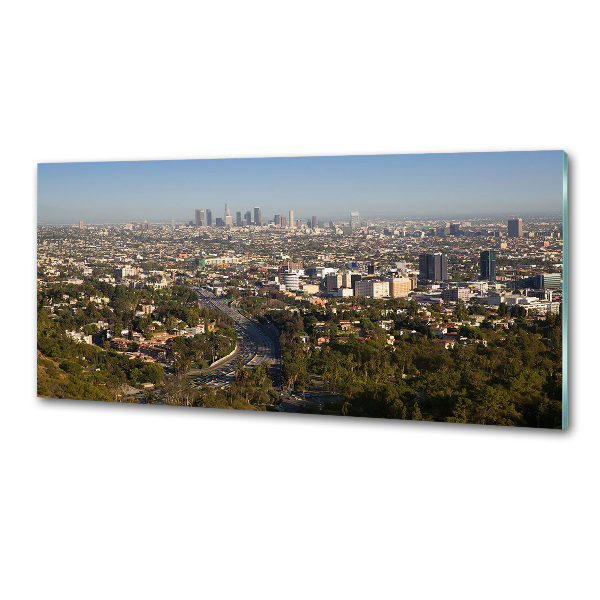 Panel dekor szkło Los Angeles