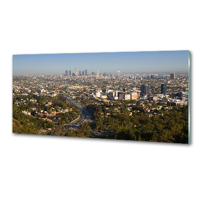 Panel dekor szkło Los Angeles