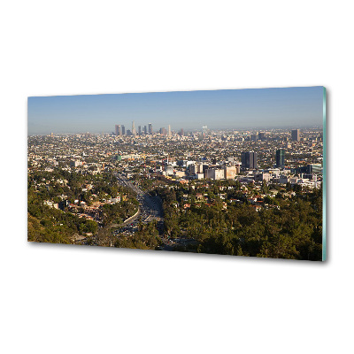Panel dekor szkło Los Angeles