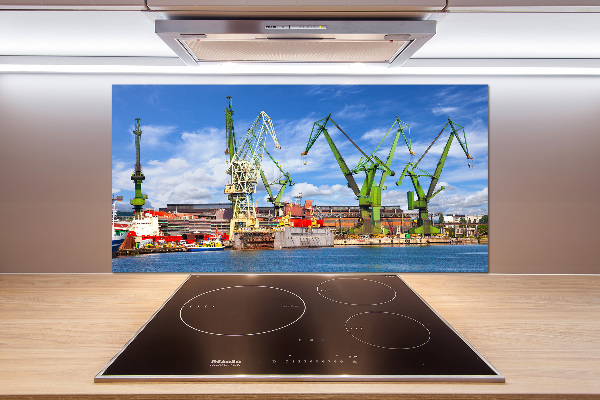 Keuken achterwand Scheepswerf in Gdańsk