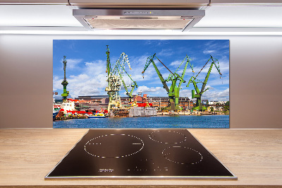 Keuken achterwand Scheepswerf in Gdańsk