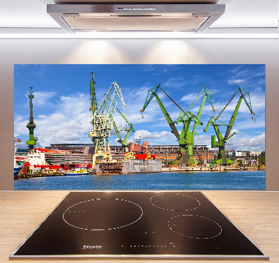 Keuken achterwand Scheepswerf in Gdańsk