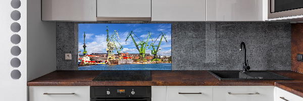 Keuken achterwand Scheepswerf in Gdańsk
