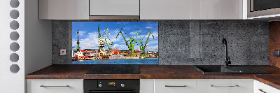Keuken achterwand Scheepswerf in Gdańsk