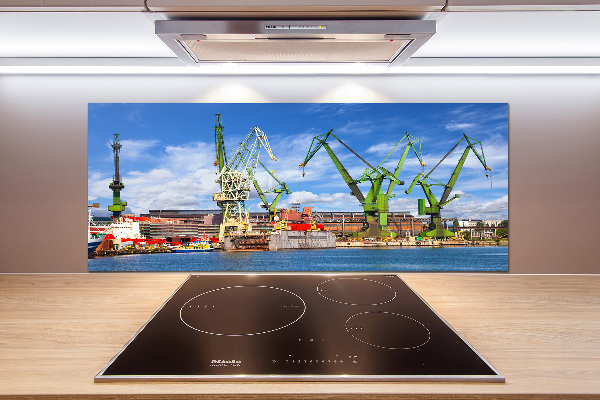 Keuken achterwand Scheepswerf in Gdańsk