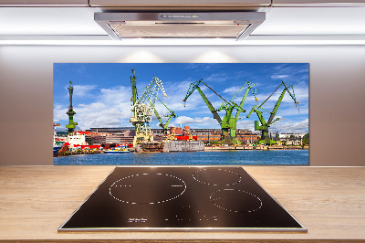 Keuken achterwand Scheepswerf in Gdańsk