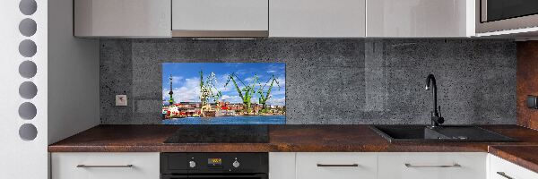 Keuken achterwand Scheepswerf in Gdańsk