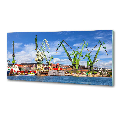Keuken achterwand Scheepswerf in Gdańsk