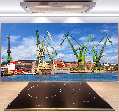Keuken achterwand Scheepswerf in Gdańsk
