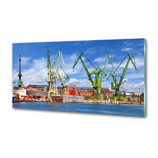 Keuken achterwand Scheepswerf in Gdańsk