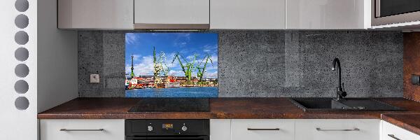 Keuken achterwand Scheepswerf in Gdańsk