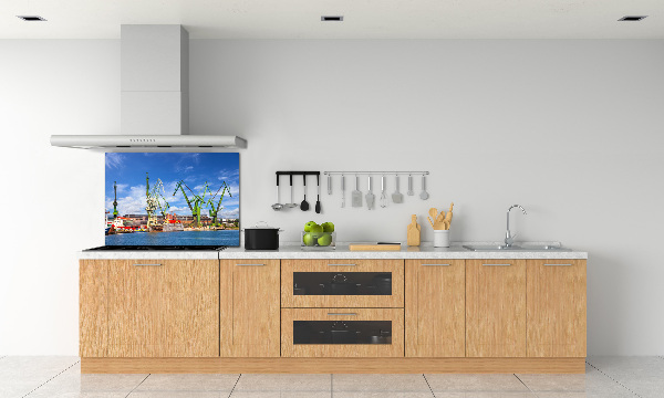 Keuken achterwand Scheepswerf in Gdańsk