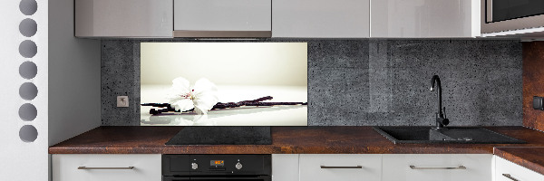 Achterwand keuken Vanillestokje