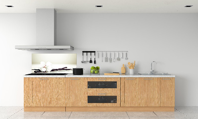 Achterwand keuken Vanillestokje
