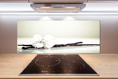 Achterwand keuken Vanillestokje