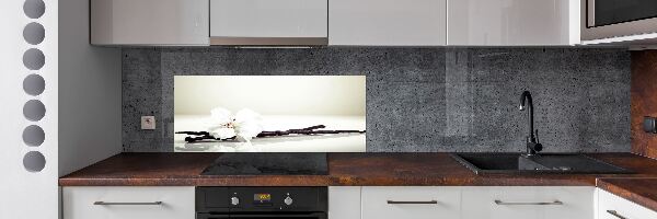 Achterwand keuken Vanillestokje