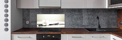 Achterwand keuken Vanillestokje