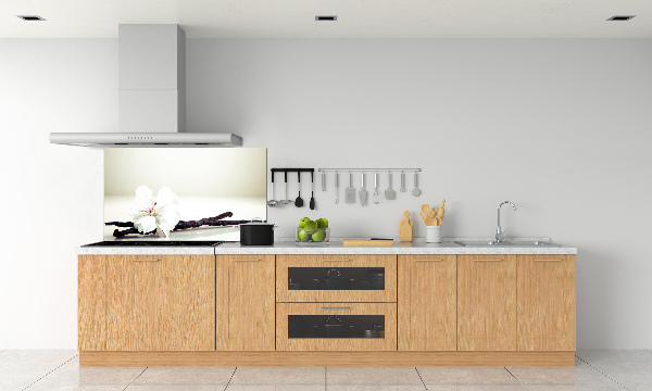 Achterwand keuken Vanillestokje