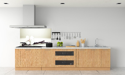 Achterwand keuken Vanillestokje