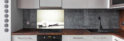 Achterwand keuken Vanillestokje
