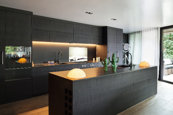 Achterwand keuken Vanillestokje
