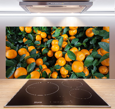Spatplaat keuken Mandarijnen