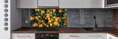 Spatplaat keuken Mandarijnen