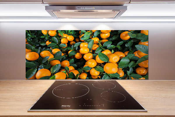 Spatplaat keuken Mandarijnen