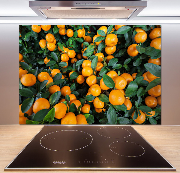 Spatplaat keuken Mandarijnen