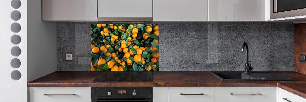 Spatplaat keuken Mandarijnen